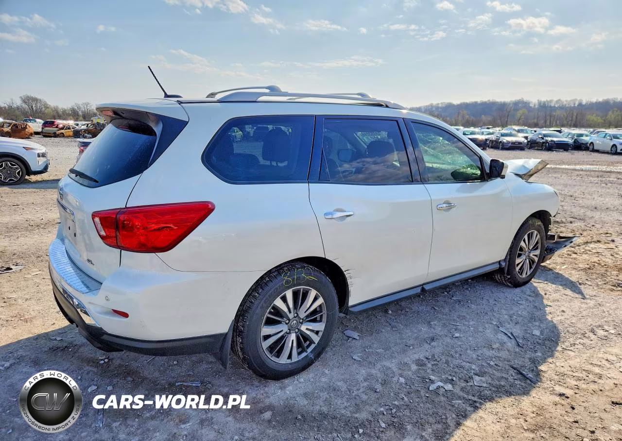 2017 Nissan Pathfinder Sl VIN:5N1DR2MN0HC623326 - 3