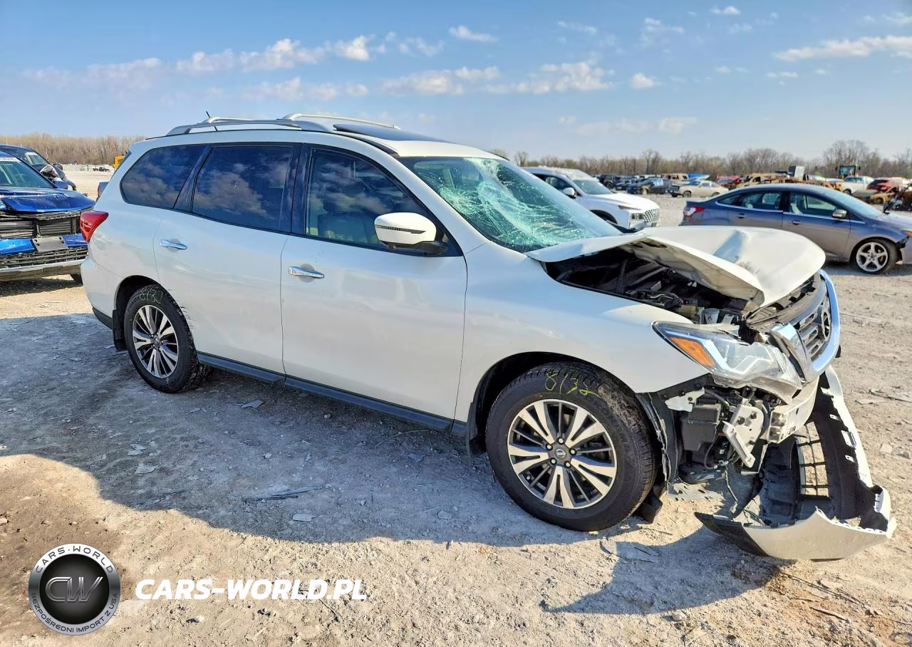 2017 Nissan Pathfinder Sl VIN:5N1DR2MN0HC623326 - 4