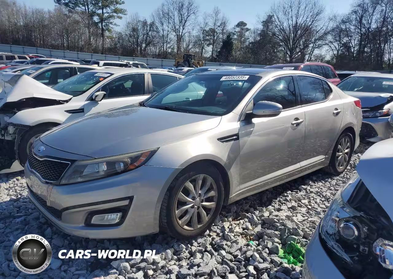 2014 Kia Optima Ex