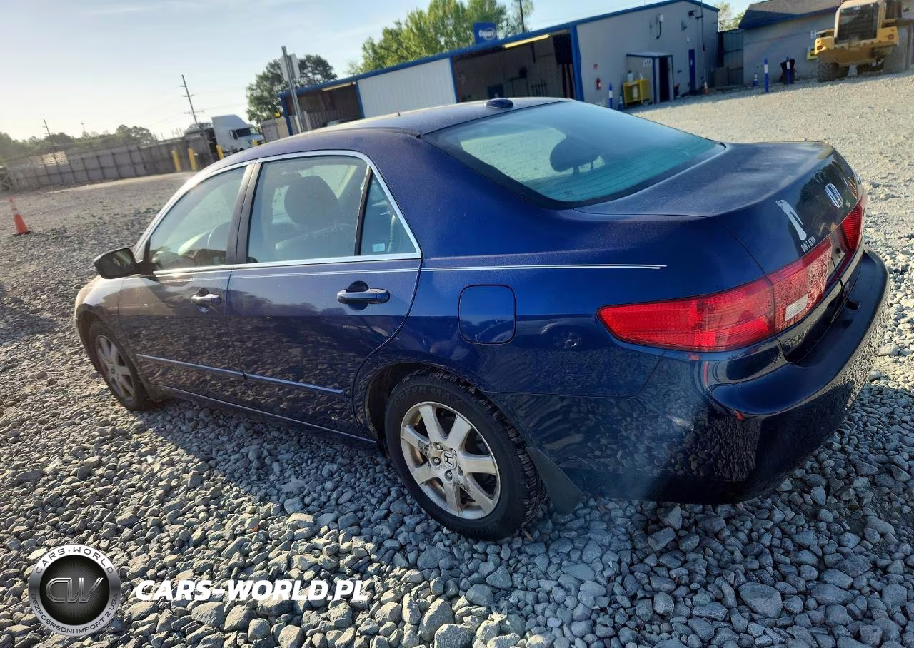 2005 Honda Accord Ex VIN:1HGCM66555A046112 - 2