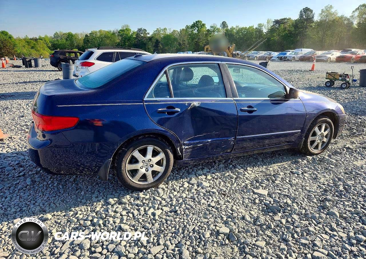2005 Honda Accord Ex VIN:1HGCM66555A046112 - 3