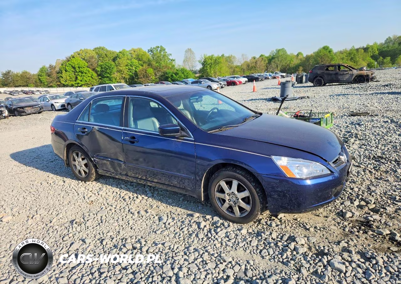 2005 Honda Accord Ex VIN:1HGCM66555A046112 - 4