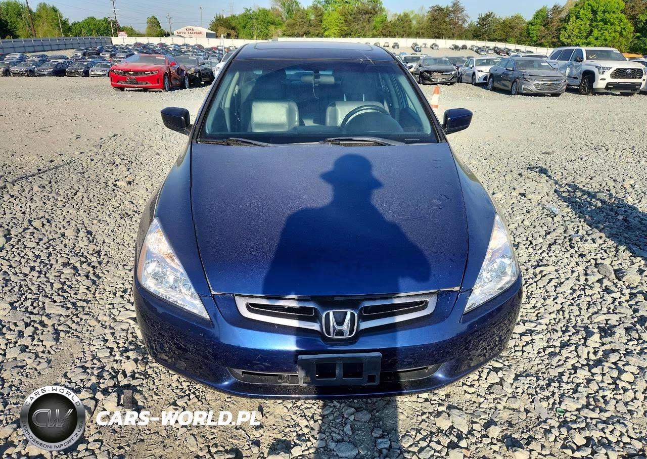 2005 Honda Accord Ex VIN:1HGCM66555A046112 - 5