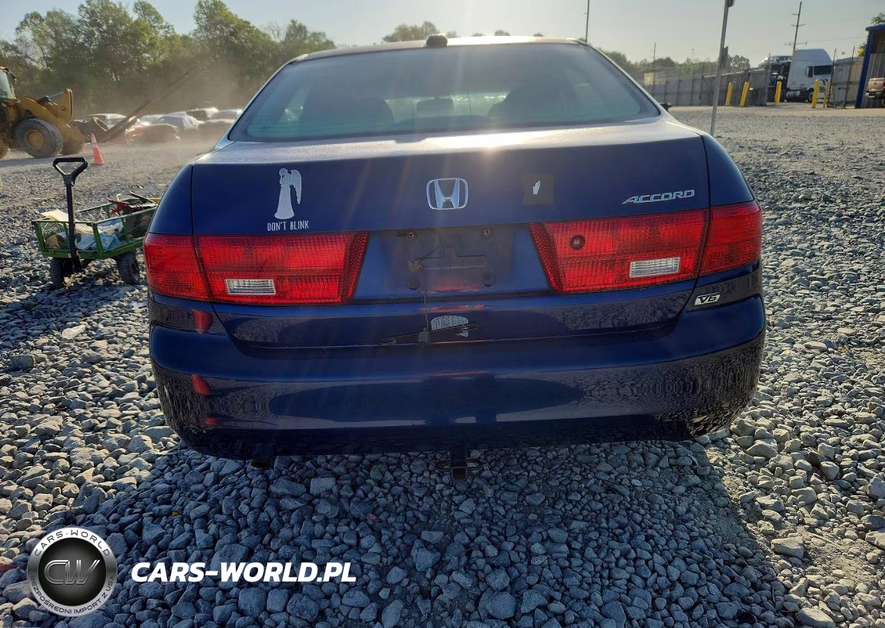 2005 Honda Accord Ex VIN:1HGCM66555A046112 - 6