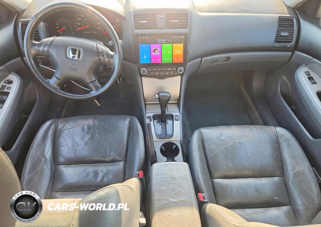 2005 Honda Accord Ex VIN:1HGCM66555A046112 - 8