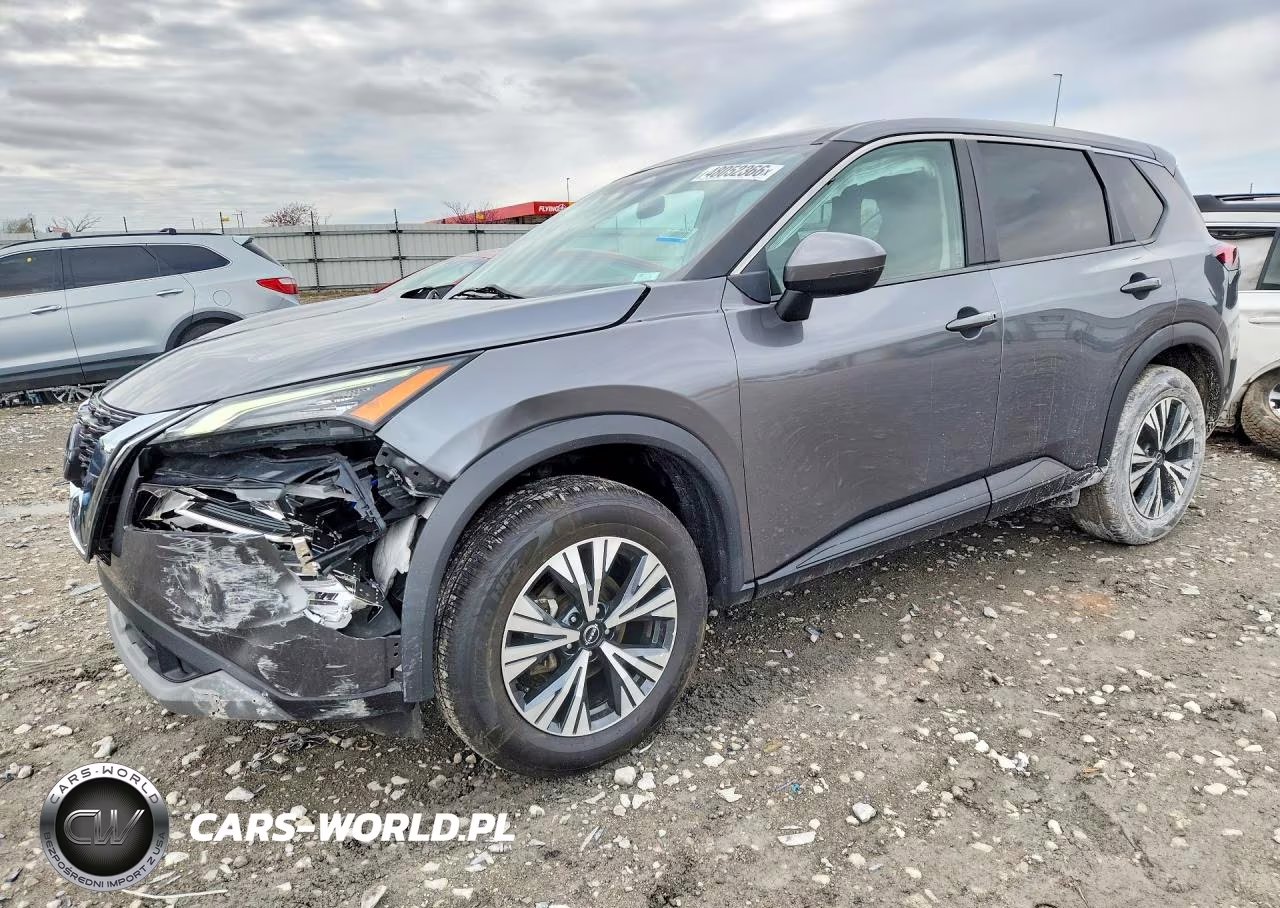 2022 Nissan Rogue Sv – zdjęcie 1 z 13