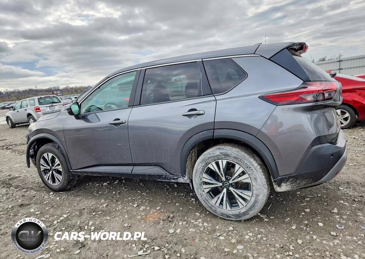 2022 Nissan Rogue Sv VIN:5N1BT3BB6NC712501 - 2