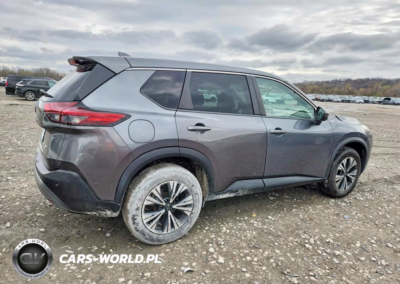 2022 Nissan Rogue Sv VIN:5N1BT3BB6NC712501 - 3