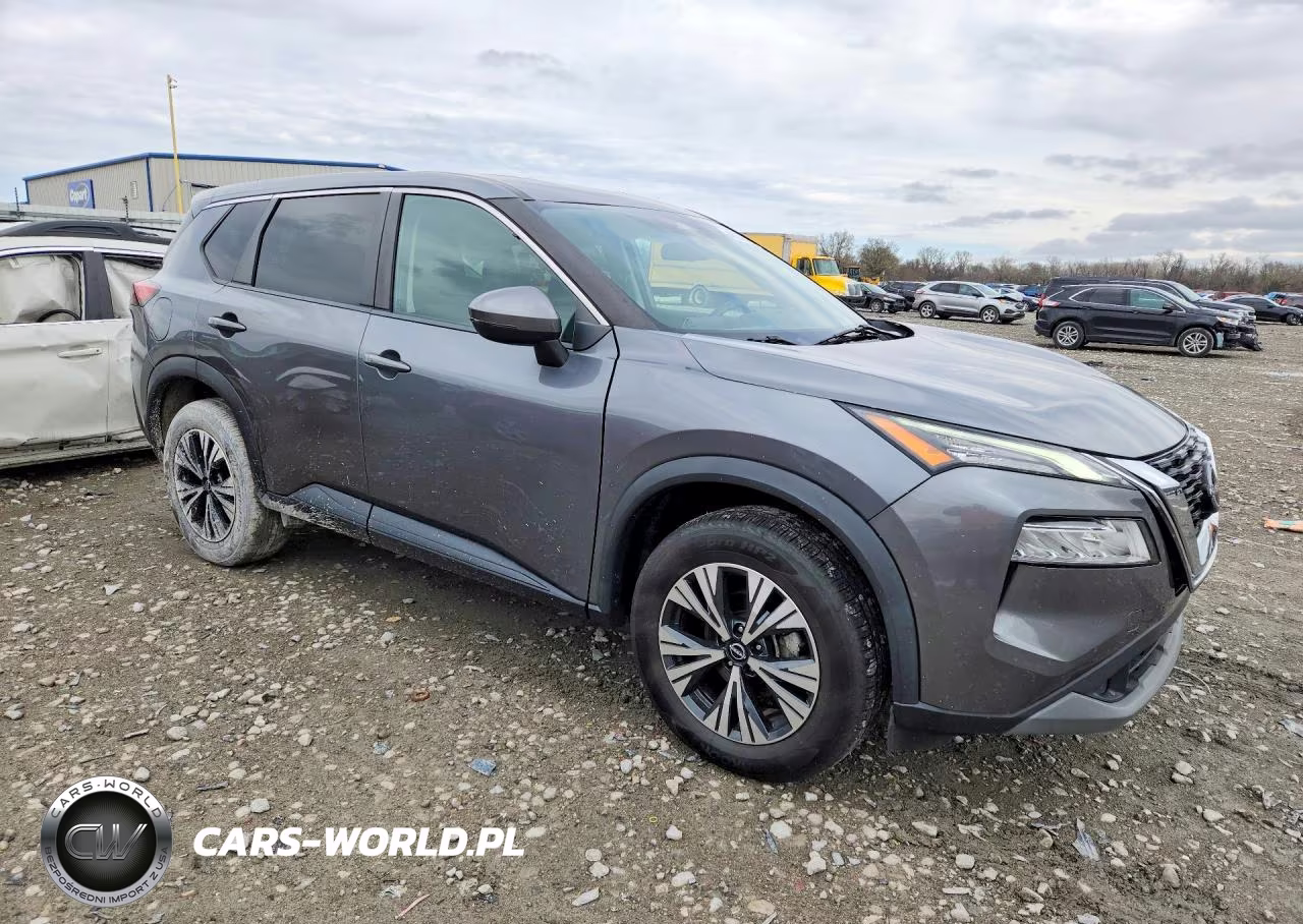 2022 Nissan Rogue Sv VIN:5N1BT3BB6NC712501 - 4