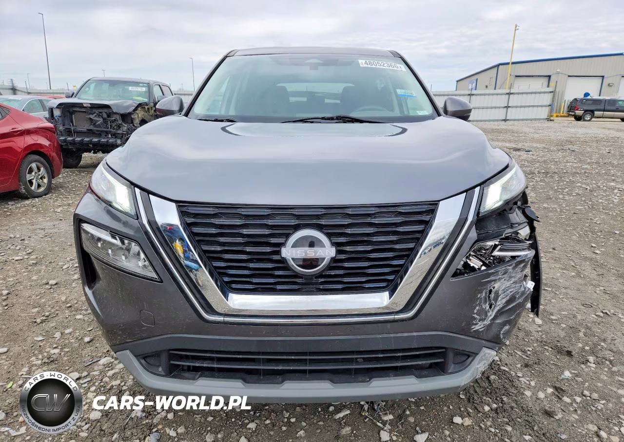 2022 Nissan Rogue Sv VIN:5N1BT3BB6NC712501 - 5
