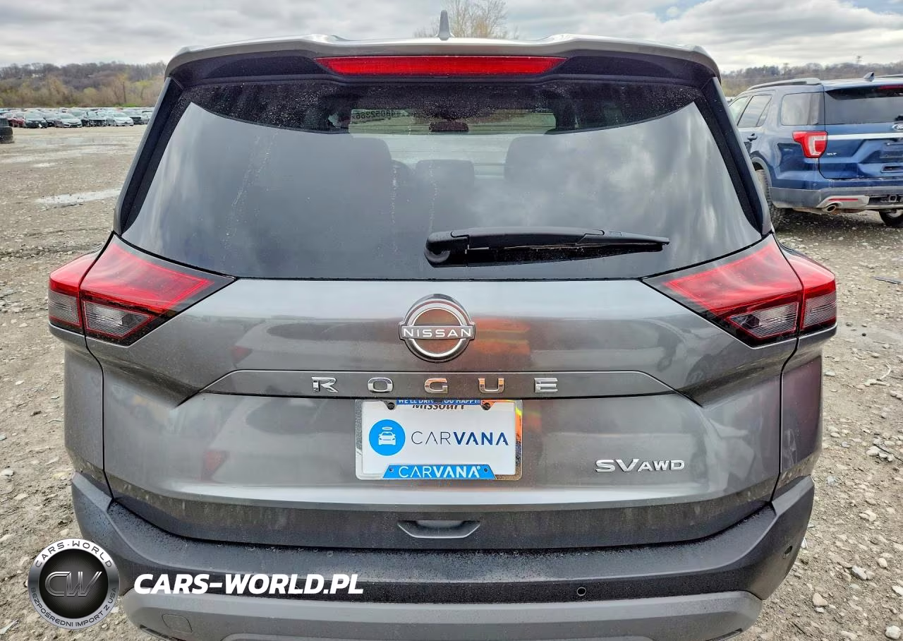 2022 Nissan Rogue Sv VIN:5N1BT3BB6NC712501 - 6