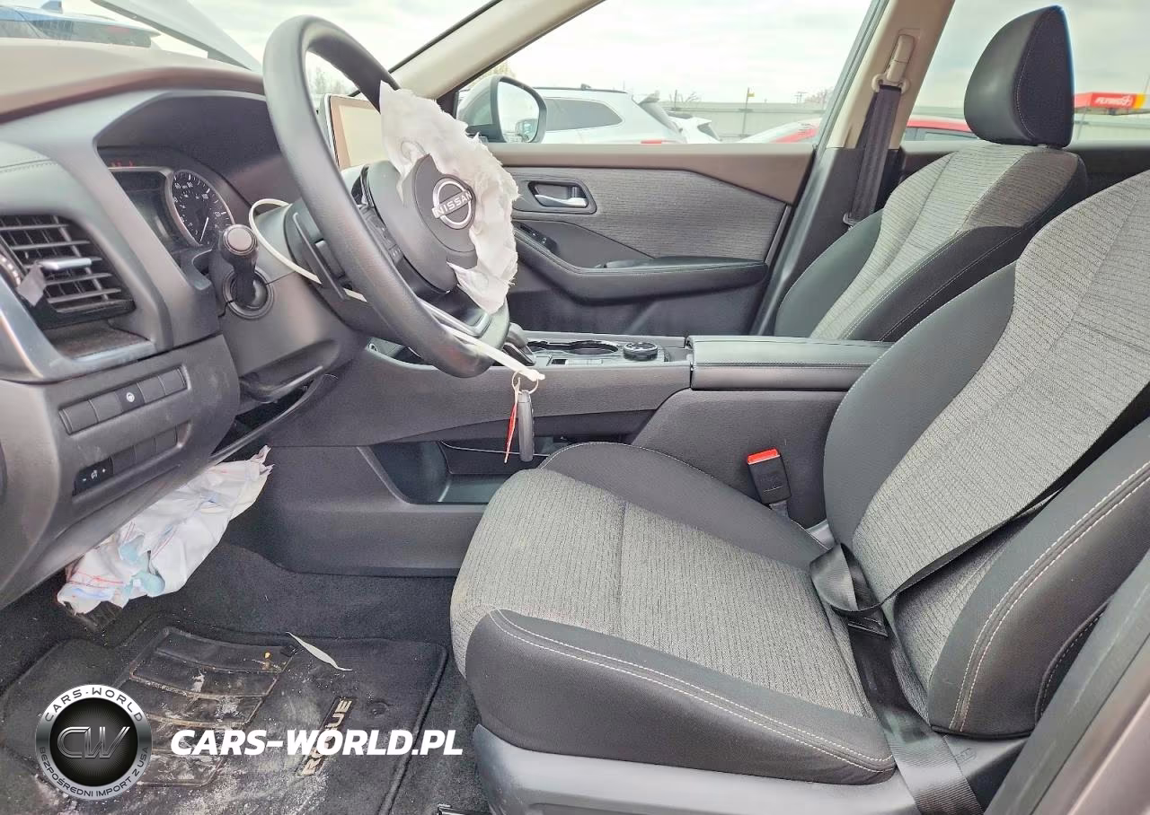2022 Nissan Rogue Sv VIN:5N1BT3BB6NC712501 - 7