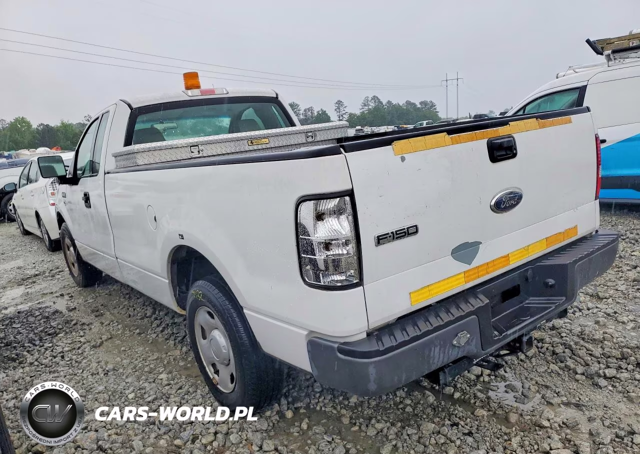 2008 Ford F150 Xl VIN:1FTRF12288KB80631 - 2