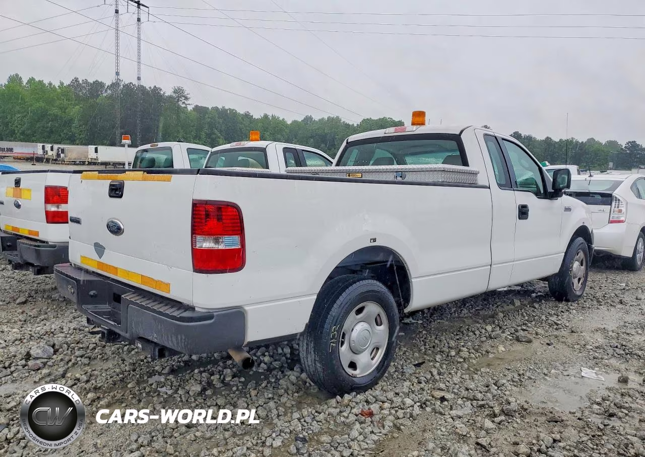 2008 Ford F150 Xl VIN:1FTRF12288KB80631 - 3