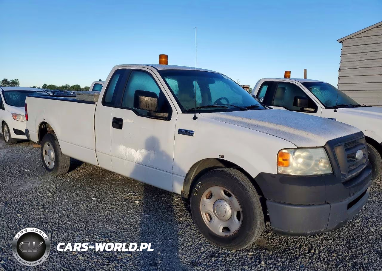 2008 Ford F150 Xl VIN:1FTRF12288KB80631 - 4
