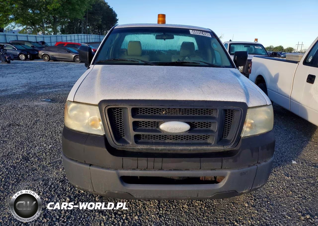 2008 Ford F150 Xl VIN:1FTRF12288KB80631 - 5