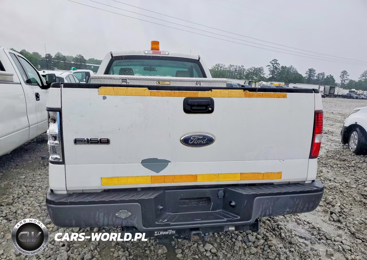 2008 Ford F150 Xl VIN:1FTRF12288KB80631 - 6
