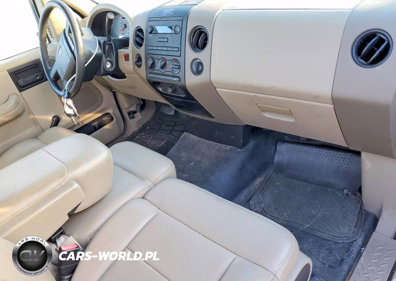2008 Ford F150 Xl VIN:1FTRF12288KB80631 - 8