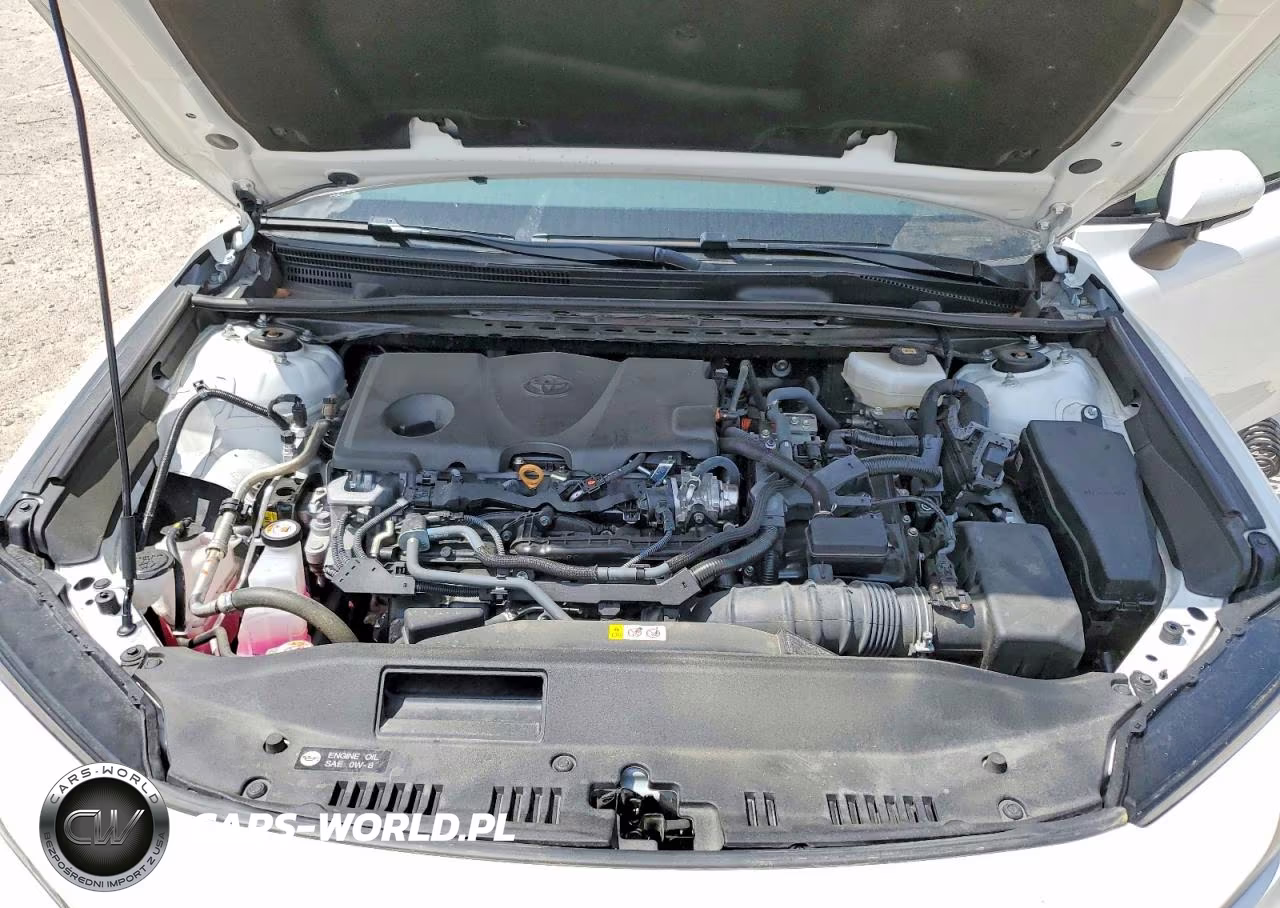 2025 Toyota Camry Se VIN:4T1DAACKXSU545034 - 11