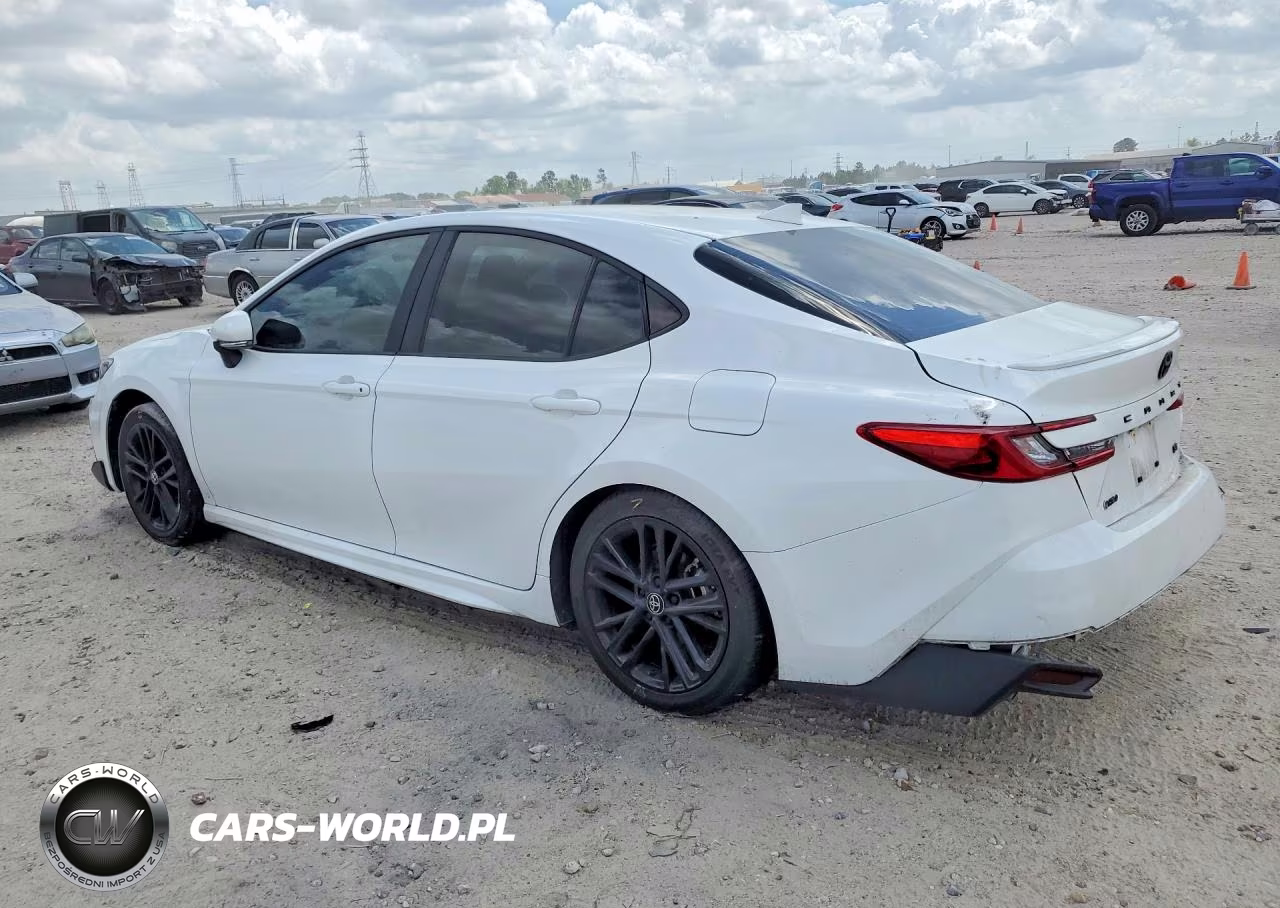 2025 Toyota Camry Se VIN:4T1DAACKXSU545034 - 2