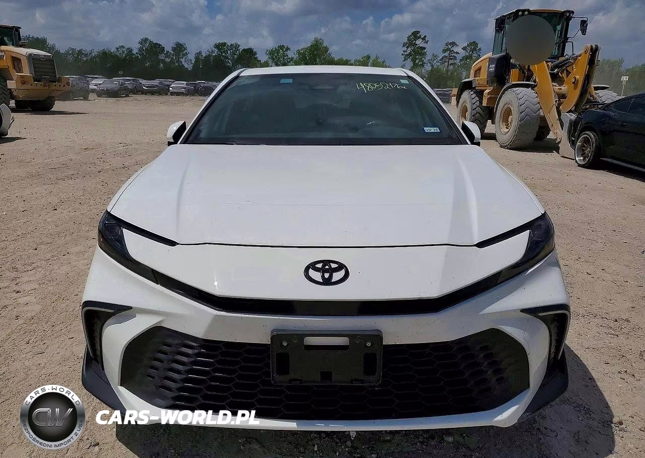 2025 Toyota Camry Se VIN:4T1DAACKXSU545034 - 5