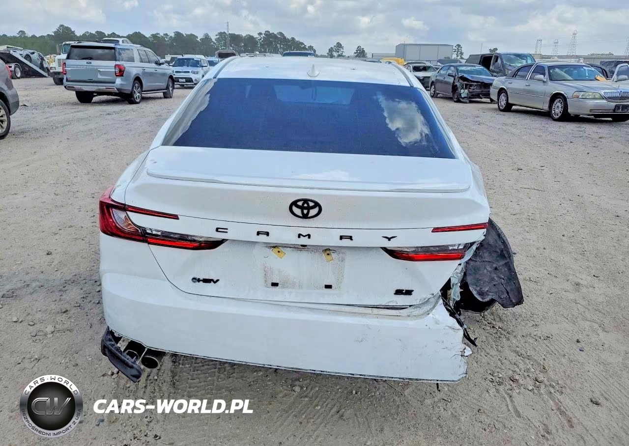 2025 Toyota Camry Se VIN:4T1DAACKXSU545034 - 6