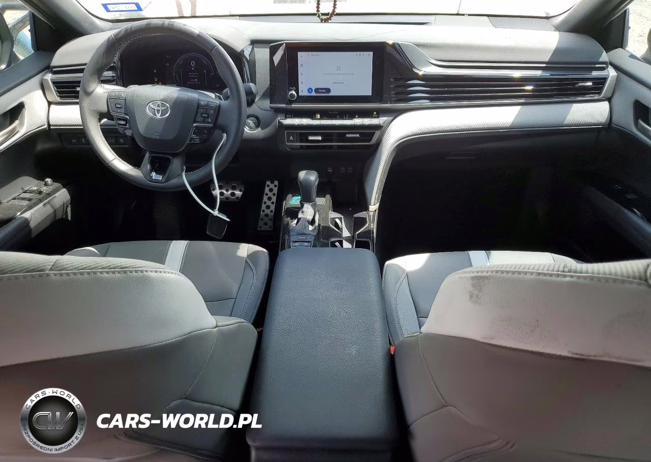 2025 Toyota Camry Se VIN:4T1DAACKXSU545034 - 8