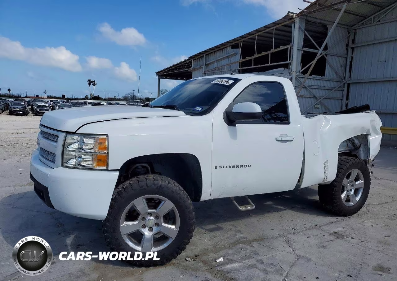 2008 Chevrolet Silverado 1500 Work Truck
