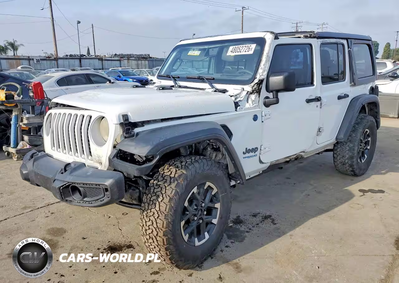 2025 Jeep Wrangler 4-Door Rubicon 4X4