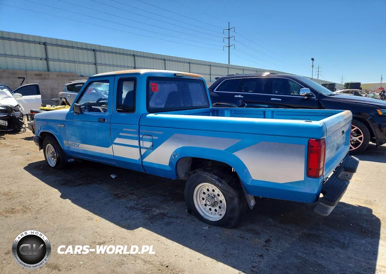 1992 Ford Ranger VIN:1FTCR14U0NPA30572 - 2