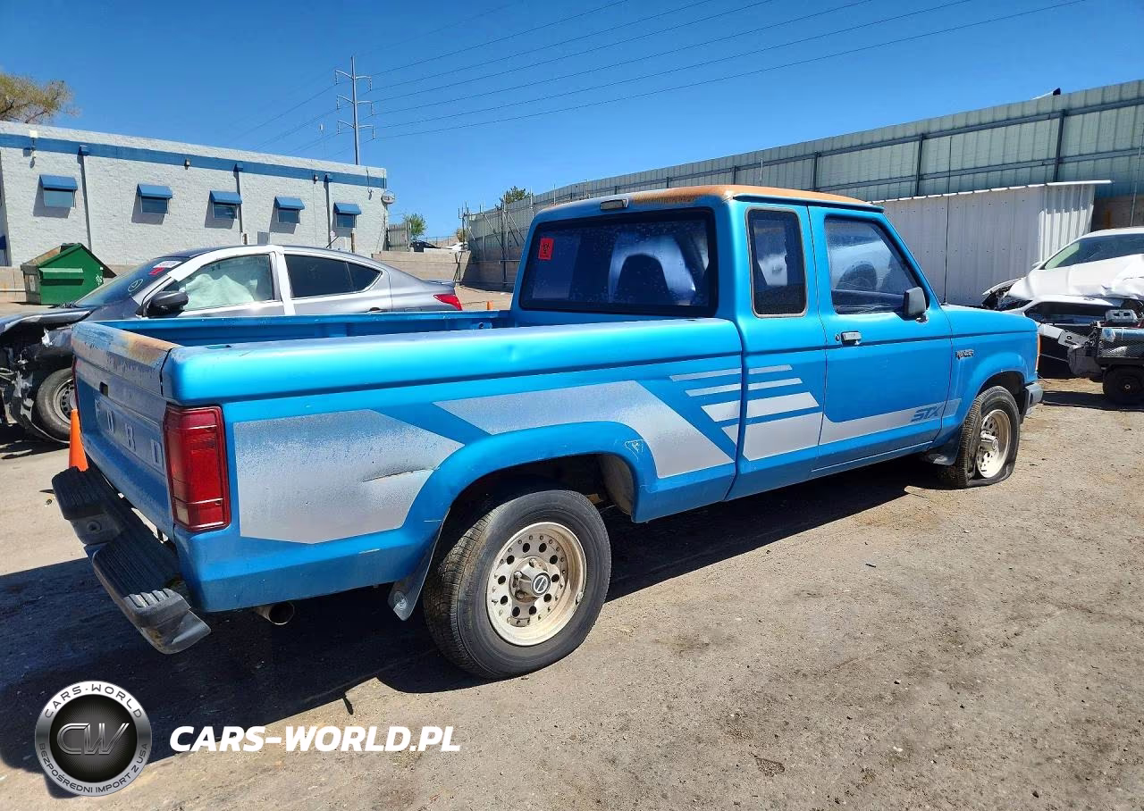 1992 Ford Ranger VIN:1FTCR14U0NPA30572 - 3