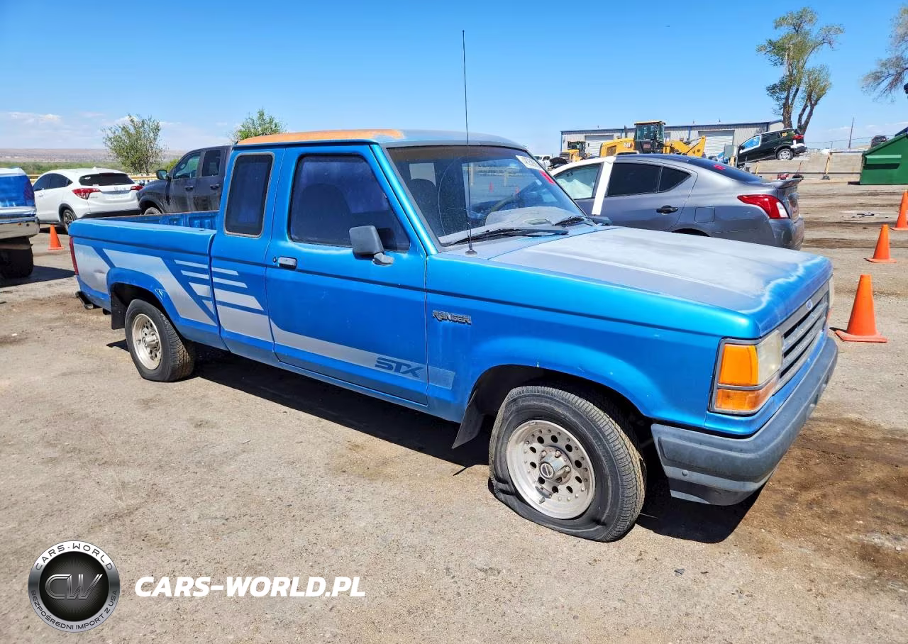 1992 Ford Ranger VIN:1FTCR14U0NPA30572 - 4