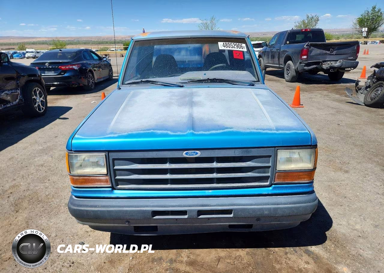 1992 Ford Ranger VIN:1FTCR14U0NPA30572 - 5