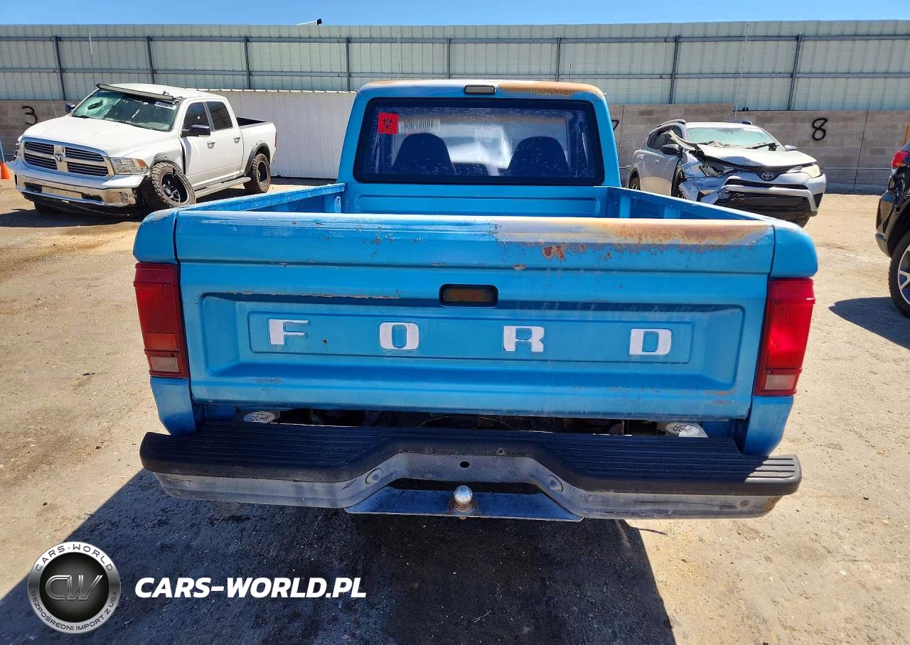 1992 Ford Ranger VIN:1FTCR14U0NPA30572 - 6