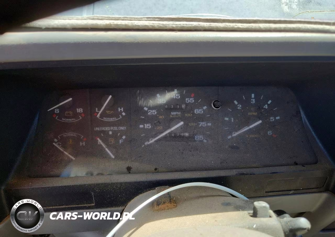 1992 Ford Ranger VIN:1FTCR14U0NPA30572 - 9