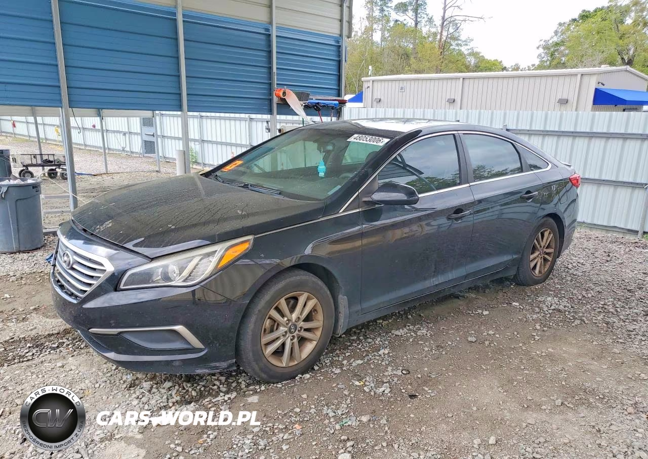 2017 Hyundai Sonata Se – zdjęcie 1 z 12