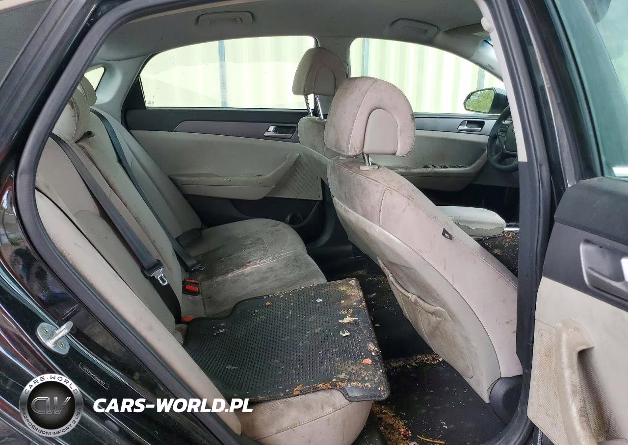 2017 Hyundai Sonata Se VIN:5NPE24AF4HH507847 - 10