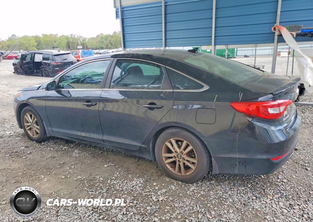2017 Hyundai Sonata Se VIN:5NPE24AF4HH507847 - 2