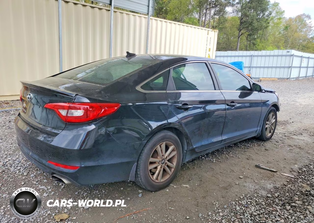 2017 Hyundai Sonata Se VIN:5NPE24AF4HH507847 - 3