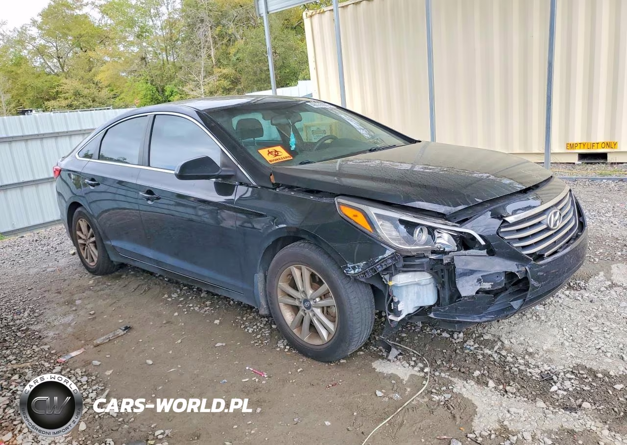 2017 Hyundai Sonata Se VIN:5NPE24AF4HH507847 - 4