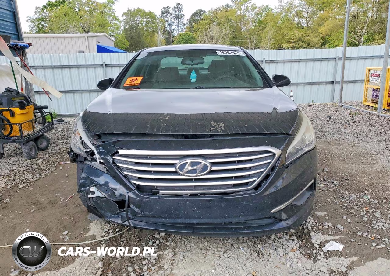 2017 Hyundai Sonata Se VIN:5NPE24AF4HH507847 - 5