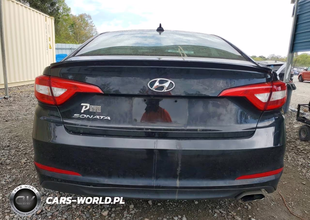 2017 Hyundai Sonata Se VIN:5NPE24AF4HH507847 - 6