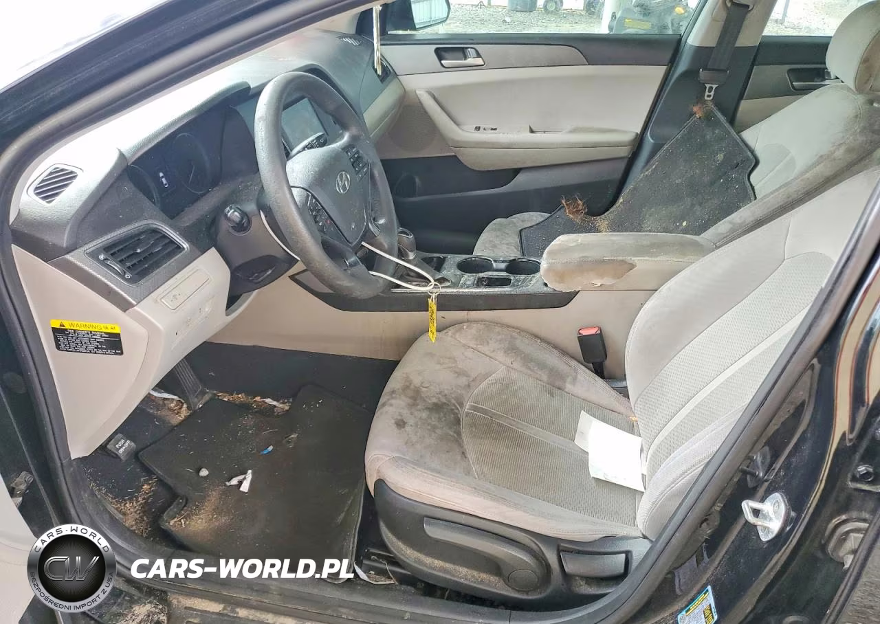 2017 Hyundai Sonata Se VIN:5NPE24AF4HH507847 - 7