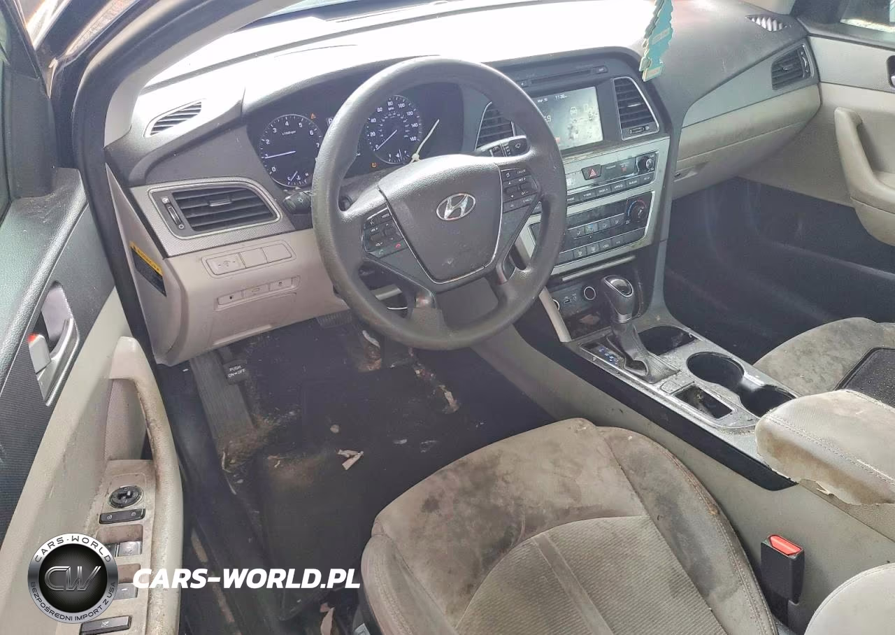 2017 Hyundai Sonata Se VIN:5NPE24AF4HH507847 - 8