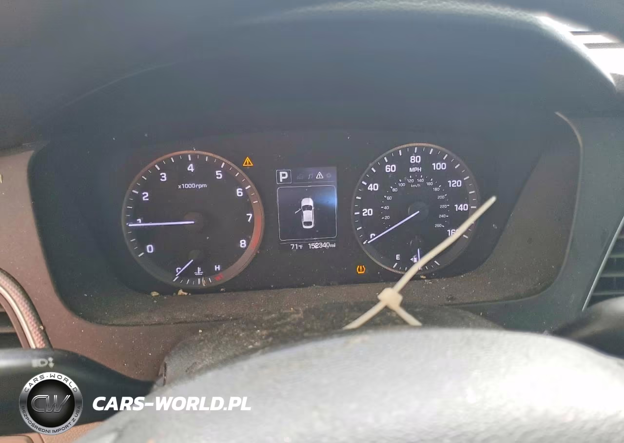 2017 Hyundai Sonata Se VIN:5NPE24AF4HH507847 - 9