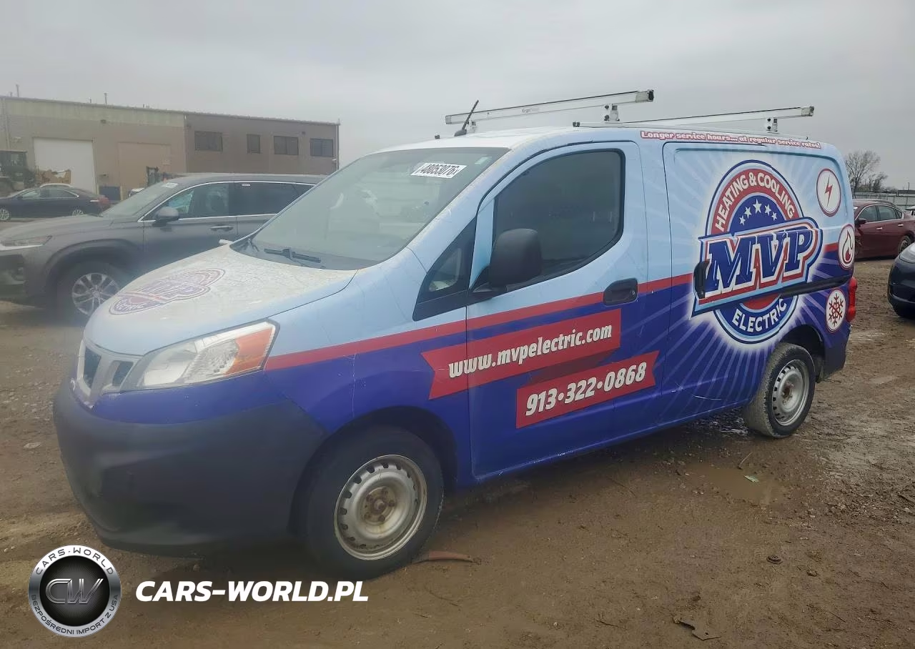 2015 Nissan Nv200 Utility - Service Van