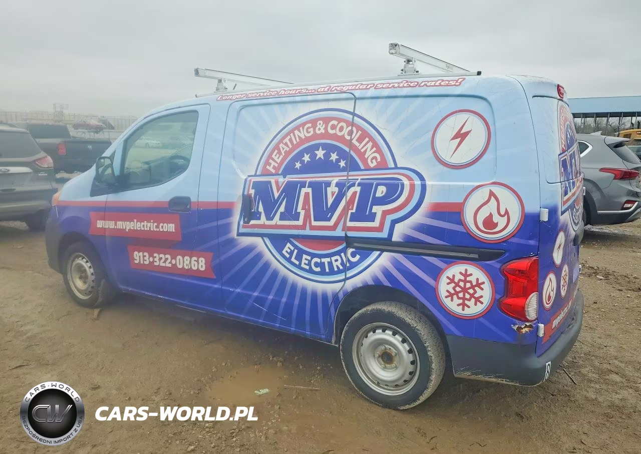 2015 Nissan Nv200 Utility - Service Van VIN:3N6CM0KN9FK693501 - 2