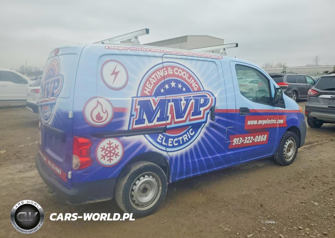 2015 Nissan Nv200 Utility - Service Van VIN:3N6CM0KN9FK693501 - 3