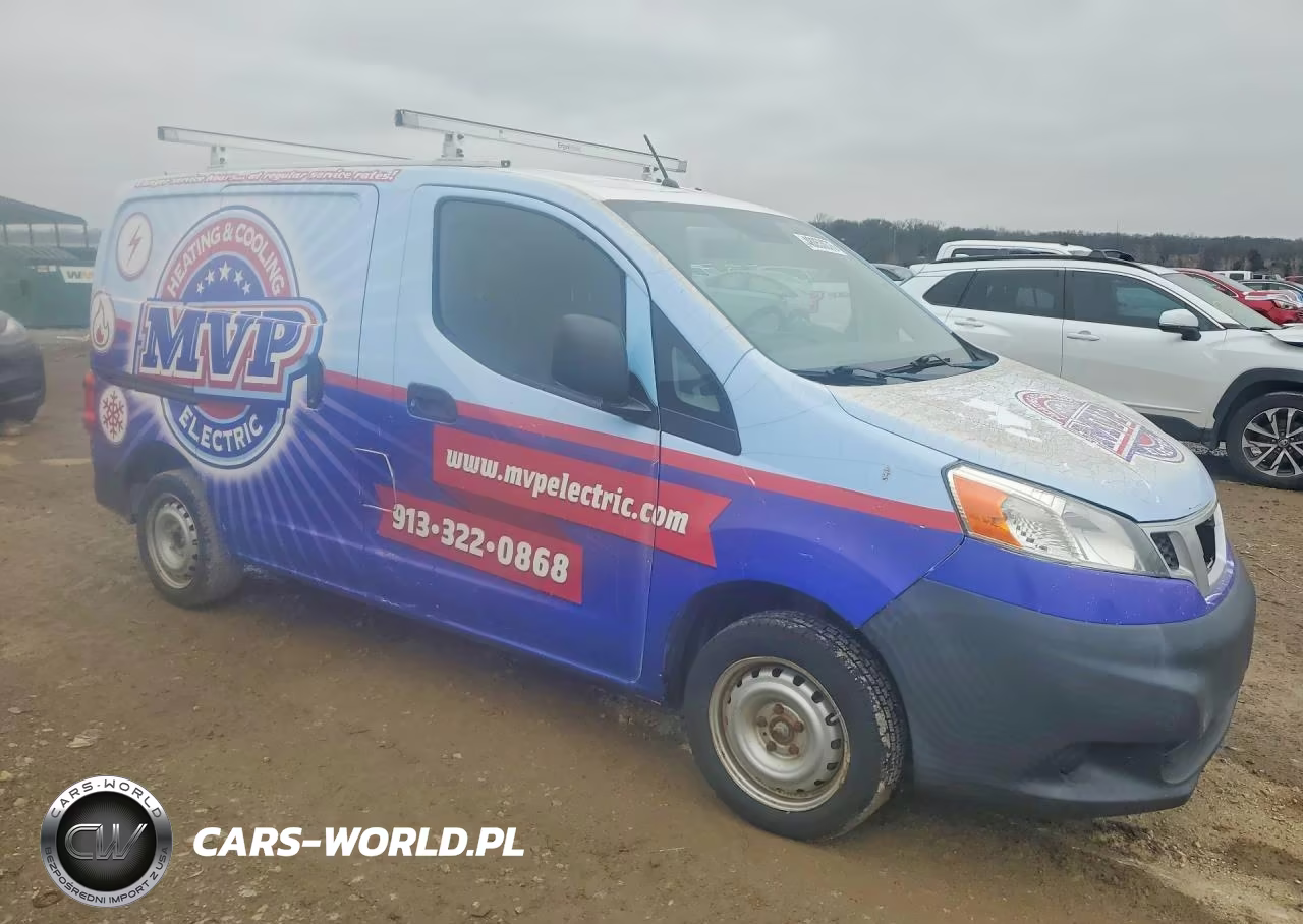2015 Nissan Nv200 Utility - Service Van VIN:3N6CM0KN9FK693501 - 4