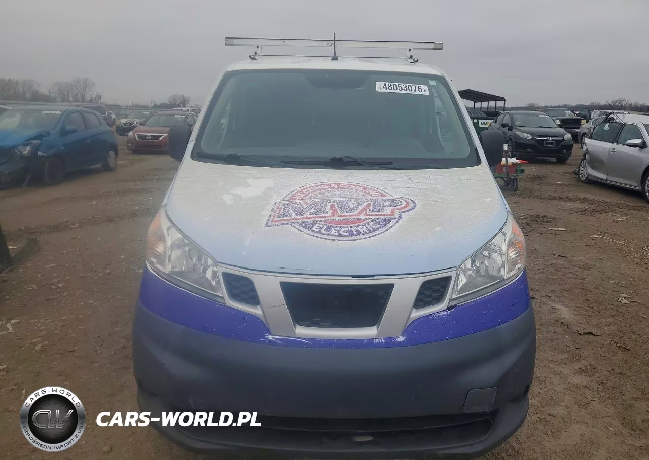 2015 Nissan Nv200 Utility - Service Van VIN:3N6CM0KN9FK693501 - 5